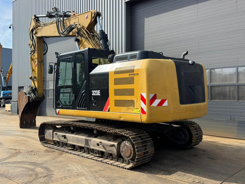 Caterpillar 323EL - Máy xúc bánh xích: hình 3 Caterpillar 323EL - Máy xúc bánh xích: hình 3