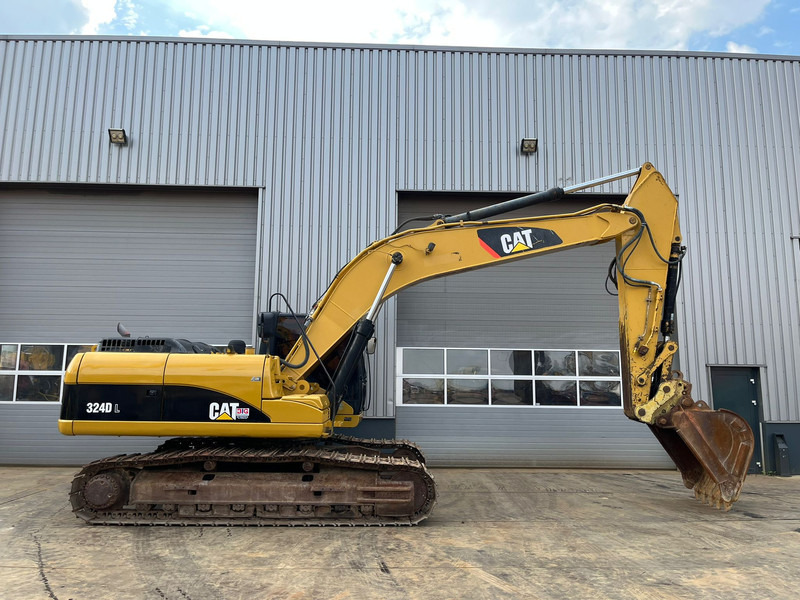 Caterpillar 324DL - Hammerlines / A/C Cabin / Caterpillar C7 / Quick Coupler / Bucket with teeth. - Máy xúc bánh xích: hình 5 Caterpillar 324DL - Hammerlines / A/C Cabin / Caterpillar C7 / Quick Coupler / Bucket with teeth. - Máy xúc bánh xích: hình 5