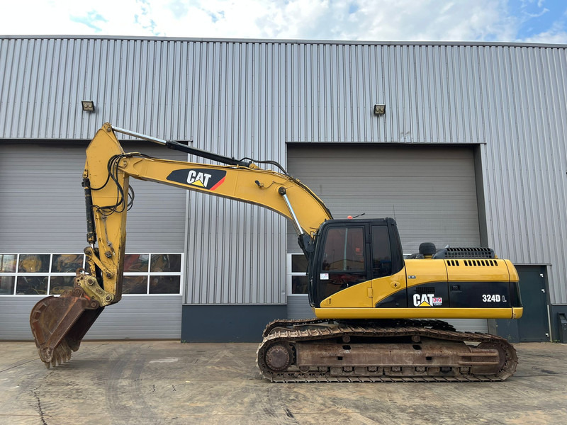 Caterpillar 324DL - Hammerlines / A/C Cabin / Caterpillar C7 / Quick Coupler / Bucket with teeth. - Máy xúc bánh xích: hình 1 Caterpillar 324DL - Hammerlines / A/C Cabin / Caterpillar C7 / Quick Coupler / Bucket with teeth. - Máy xúc bánh xích: hình 1