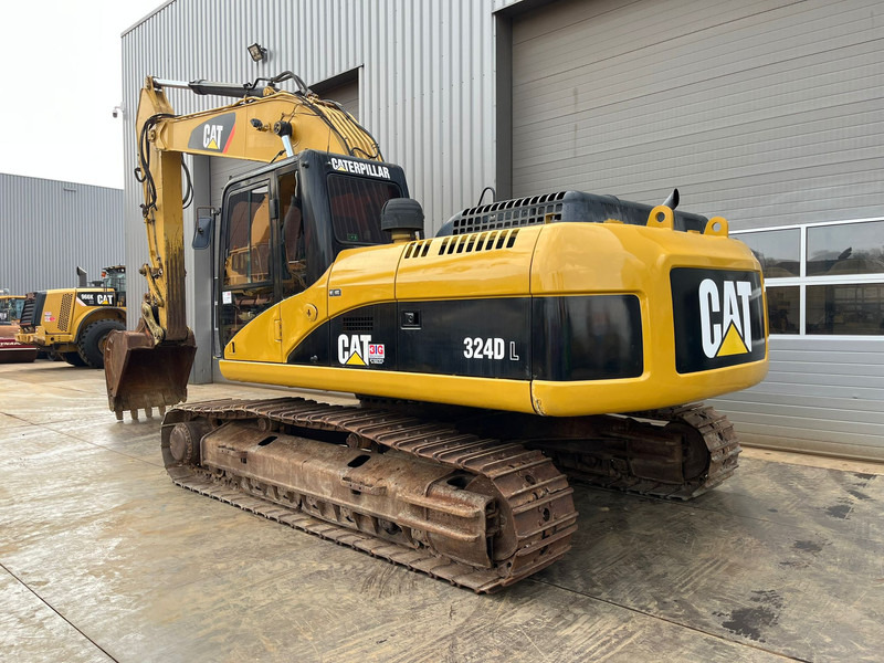 Caterpillar 324DL - Hammerlines / A/C Cabin / Caterpillar C7 / Quick Coupler / Bucket with teeth. - Máy xúc bánh xích: hình 3 Caterpillar 324DL - Hammerlines / A/C Cabin / Caterpillar C7 / Quick Coupler / Bucket with teeth. - Máy xúc bánh xích: hình 3