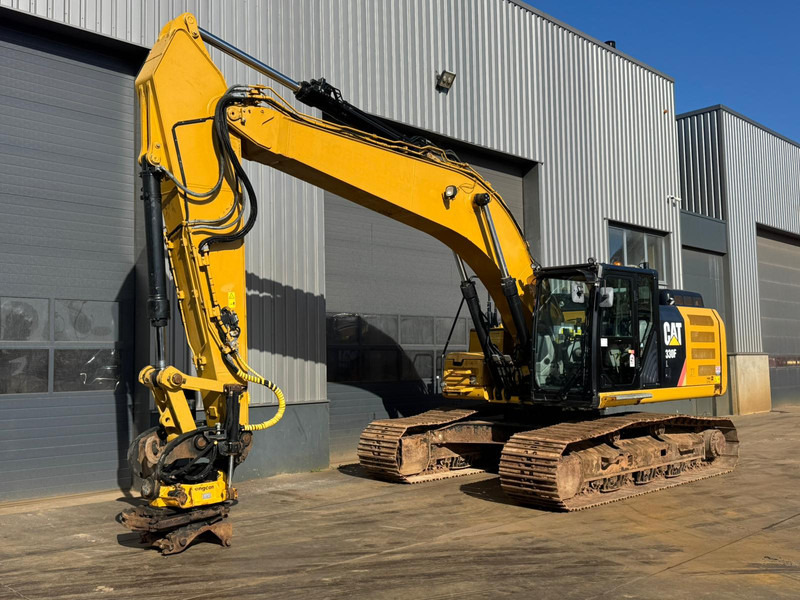 Caterpillar 330FL - Máy xúc bánh xích: hình 2 Caterpillar 330FL - Máy xúc bánh xích: hình 2