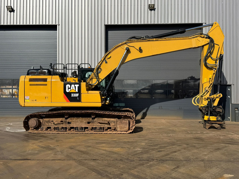 Caterpillar 330FL - Máy xúc bánh xích: hình 5 Caterpillar 330FL - Máy xúc bánh xích: hình 5