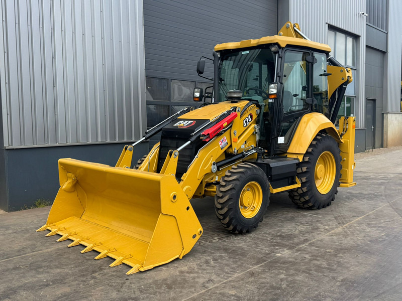 Caterpillar 424 4x4 Backhoe Loader - Máy xúc trước múc sau: hình 5 Caterpillar 424 4x4 Backhoe Loader - Máy xúc trước múc sau: hình 5