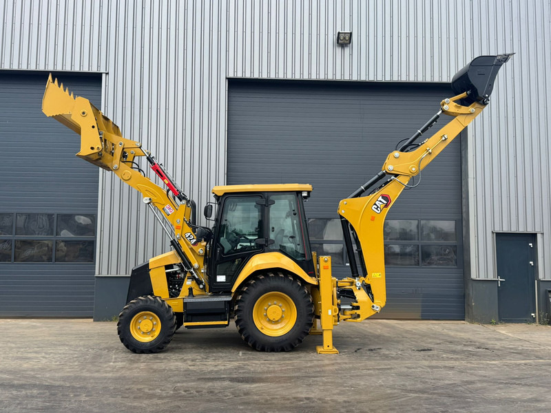 Caterpillar 424 4x4 Backhoe Loader - Máy xúc trước múc sau: hình 1 Caterpillar 424 4x4 Backhoe Loader - Máy xúc trước múc sau: hình 1