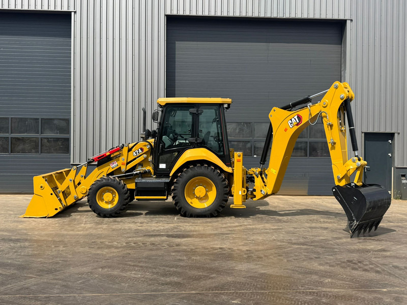 Caterpillar 424 4x4 Backhoe Loader - Máy xúc trước múc sau: hình 2 Caterpillar 424 4x4 Backhoe Loader - Máy xúc trước múc sau: hình 2