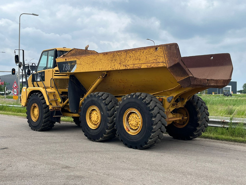 Caterpillar 730 - Xe ben đổ có khớp nối: hình 3 Caterpillar 730 - Xe ben đổ có khớp nối: hình 3