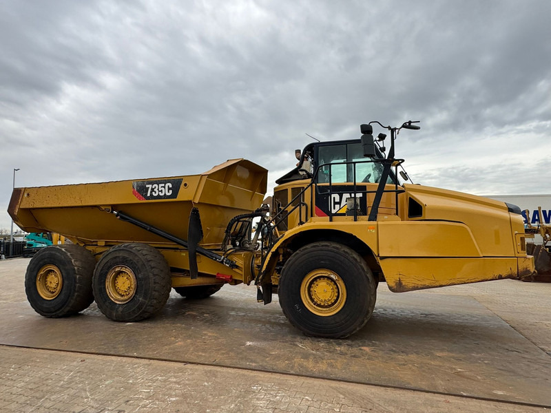 Caterpillar 735C - CAT Rebuild transmission - Xe ben đổ có khớp nối: hình 5 Caterpillar 735C - CAT Rebuild transmission - Xe ben đổ có khớp nối: hình 5