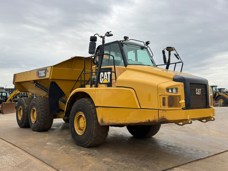 Caterpillar 735C - CAT Rebuild transmission - Xe ben đổ có khớp nối: hình 4 Caterpillar 735C - CAT Rebuild transmission - Xe ben đổ có khớp nối: hình 4