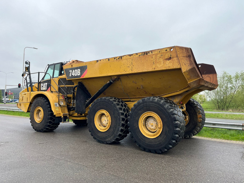 Caterpillar 740B - Xe ben đổ có khớp nối: hình 3 Caterpillar 740B - Xe ben đổ có khớp nối: hình 3