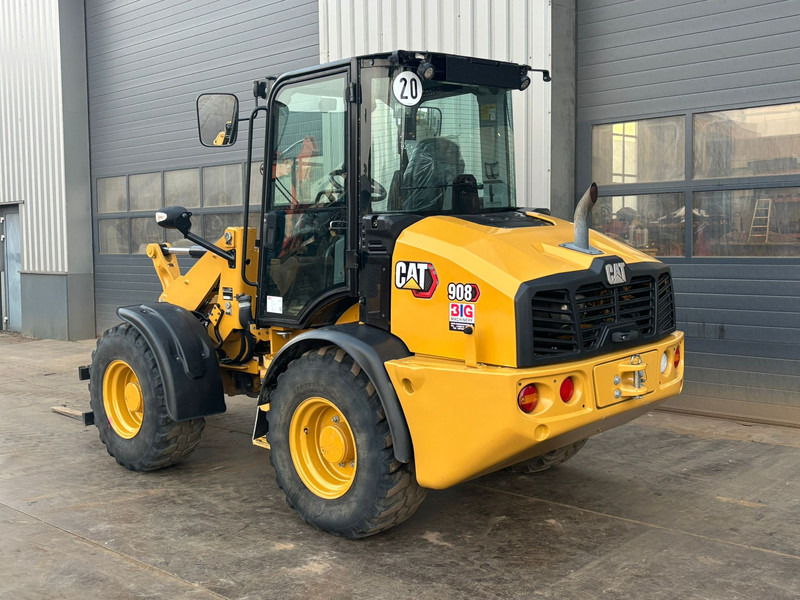 Caterpillar 908 - Máy xúc lật bánh lốp: hình 3 Caterpillar 908 - Máy xúc lật bánh lốp: hình 3
