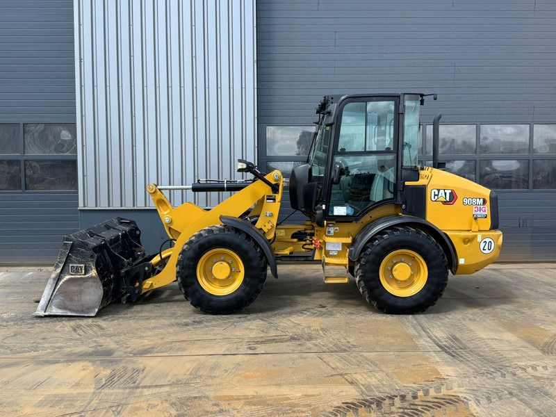 Caterpillar 908M CE + EPA - Máy xúc lật bánh lốp: hình 1 Caterpillar 908M CE + EPA - Máy xúc lật bánh lốp: hình 1