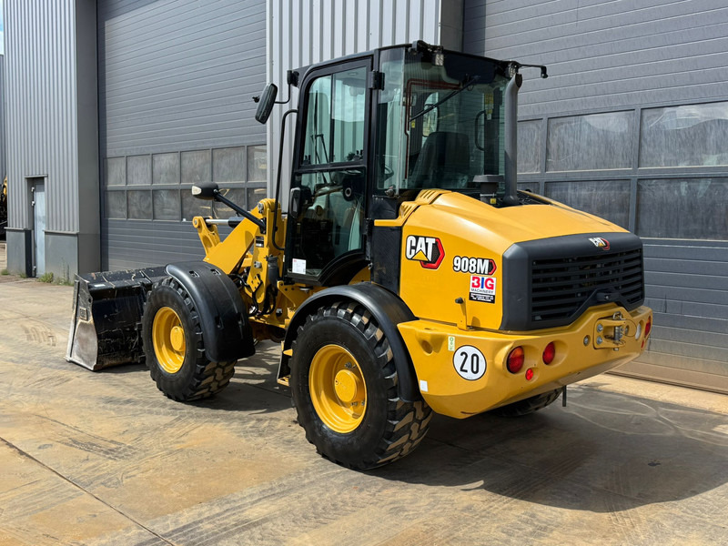 Caterpillar 908M CE + EPA - Máy xúc lật bánh lốp: hình 3 Caterpillar 908M CE + EPA - Máy xúc lật bánh lốp: hình 3