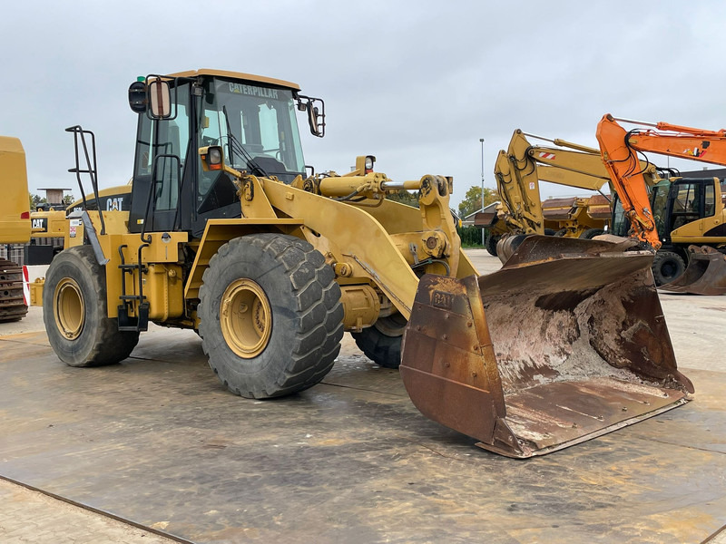 Máy xúc lật bánh lốp Caterpillar 950G: hình 7