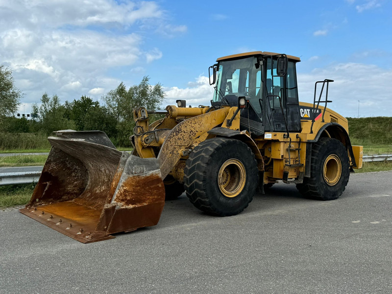 Caterpillar 962H - Máy xúc lật bánh lốp: hình 2 Caterpillar 962H - Máy xúc lật bánh lốp: hình 2