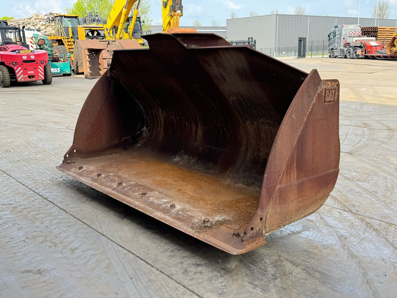 Caterpillar 966M Bucket 4.4 m3 - Gầu: hình 1 Caterpillar 966M Bucket 4.4 m3 - Gầu: hình 1