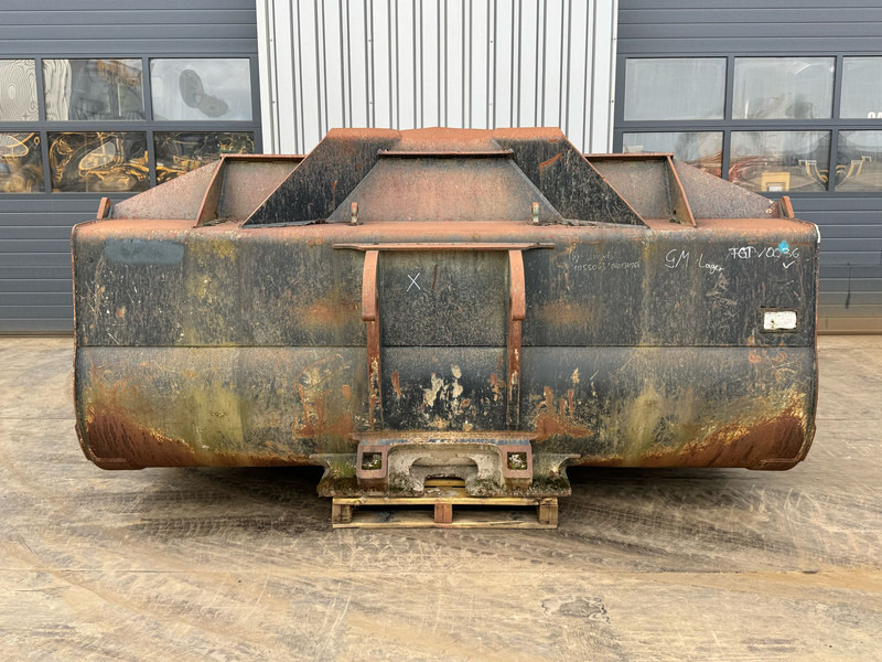 Caterpillar 966M Bucket 4.4 m3 - Gầu: hình 4 Caterpillar 966M Bucket 4.4 m3 - Gầu: hình 4
