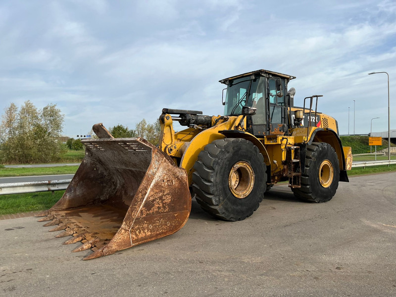 Caterpillar 972K - Full Steering - Máy xúc lật bánh lốp: hình 2 Caterpillar 972K - Full Steering - Máy xúc lật bánh lốp: hình 2
