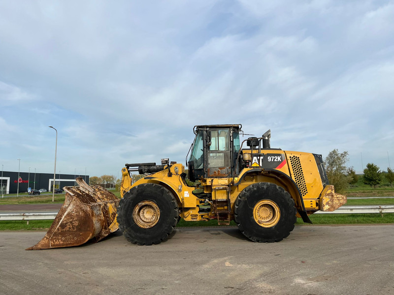 Caterpillar 972K - Full Steering - Máy xúc lật bánh lốp: hình 1 Caterpillar 972K - Full Steering - Máy xúc lật bánh lốp: hình 1