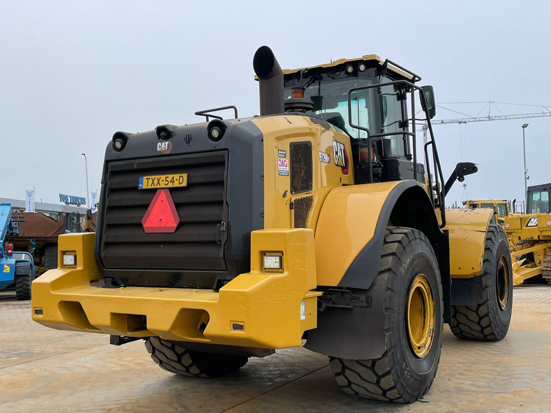 Caterpillar 972MXE - Máy xúc lật bánh lốp: hình 5 Caterpillar 972MXE - Máy xúc lật bánh lốp: hình 5