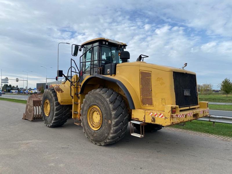 Caterpillar 980H - Máy xúc lật bánh lốp: hình 3 Caterpillar 980H - Máy xúc lật bánh lốp: hình 3