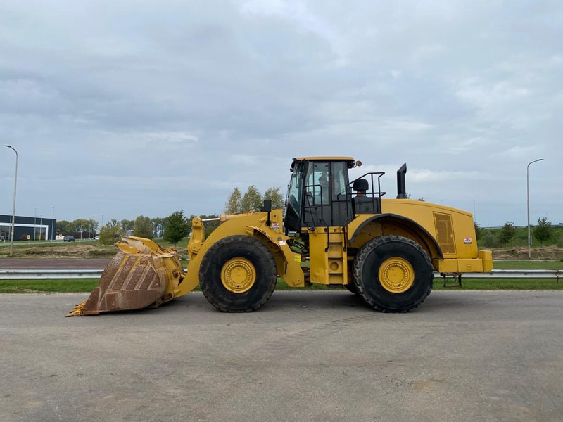 Caterpillar 980H Wheel Loader - Máy xúc lật bánh lốp: hình 1 Caterpillar 980H Wheel Loader - Máy xúc lật bánh lốp: hình 1