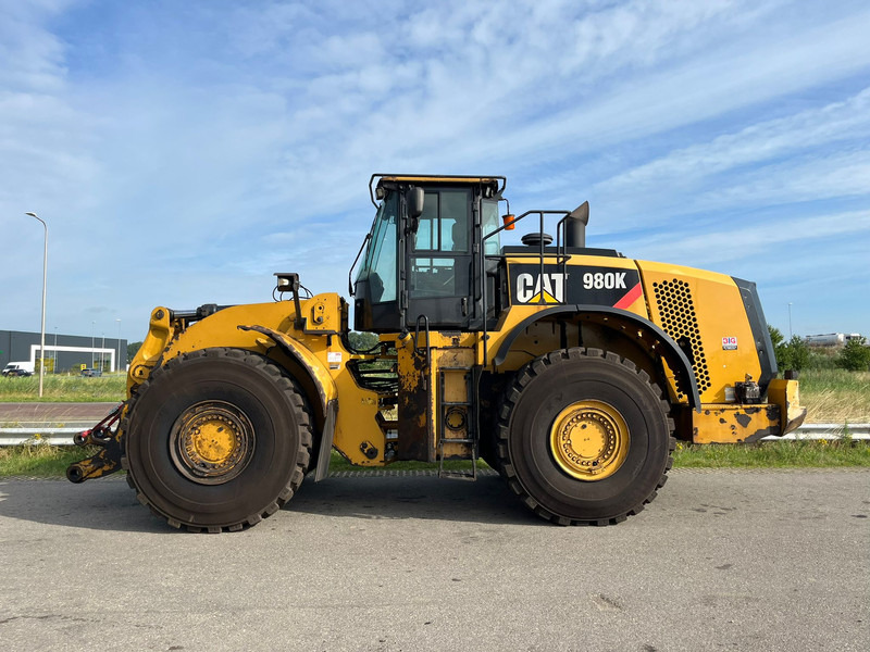 Caterpillar 980K - Máy xúc lật bánh lốp: hình 1 Caterpillar 980K - Máy xúc lật bánh lốp: hình 1