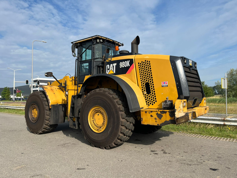 Caterpillar 980K - Máy xúc lật bánh lốp: hình 3 Caterpillar 980K - Máy xúc lật bánh lốp: hình 3