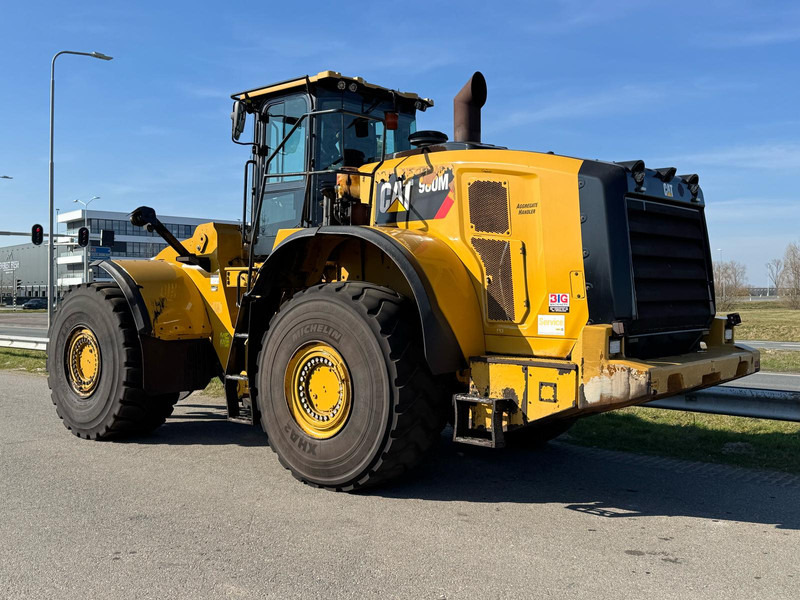 Caterpillar 980M - Máy xúc lật bánh lốp: hình 3 Caterpillar 980M - Máy xúc lật bánh lốp: hình 3