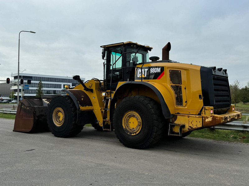 Caterpillar 980M - Máy xúc lật bánh lốp: hình 3 Caterpillar 980M - Máy xúc lật bánh lốp: hình 3