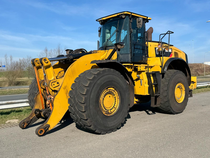 Caterpillar 980M - Máy xúc lật bánh lốp: hình 2 Caterpillar 980M - Máy xúc lật bánh lốp: hình 2