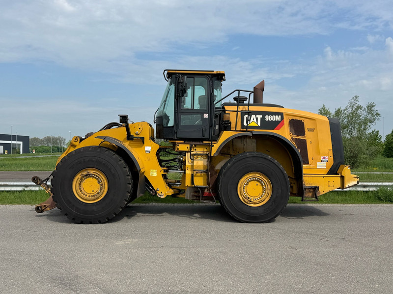 Caterpillar 980M - Máy xúc lật bánh lốp: hình 1 Caterpillar 980M - Máy xúc lật bánh lốp: hình 1