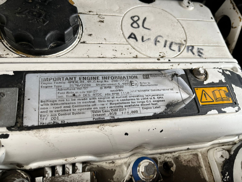 Máy lăn Caterpillar CB534D CE / EPA: hình 18