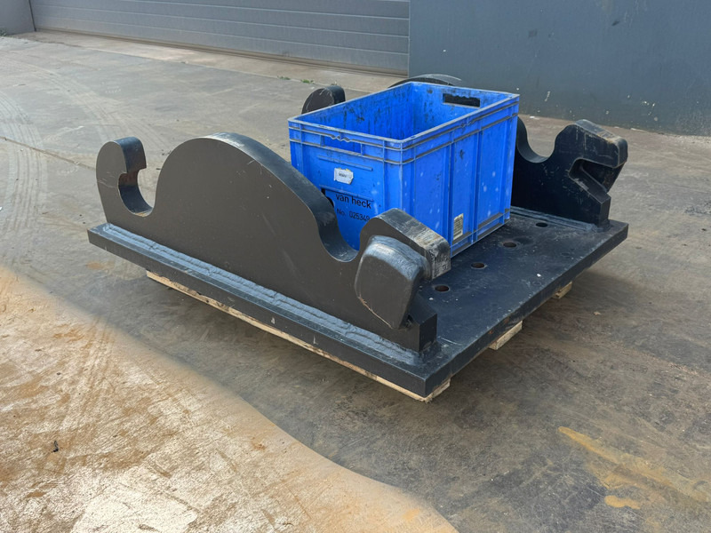Caterpillar Caterpillar Plate CW70 - Bộ ghép nhanh: hình 2 Caterpillar Caterpillar Plate CW70 - Bộ ghép nhanh: hình 2