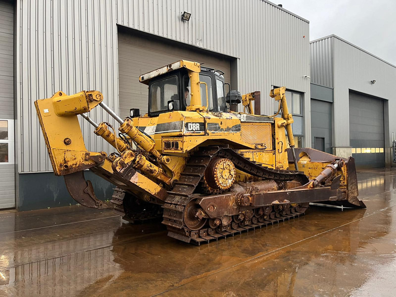 Caterpillar D8R - Ripper / Canopy - Máy ủi: hình 5 Caterpillar D8R - Ripper / Canopy - Máy ủi: hình 5