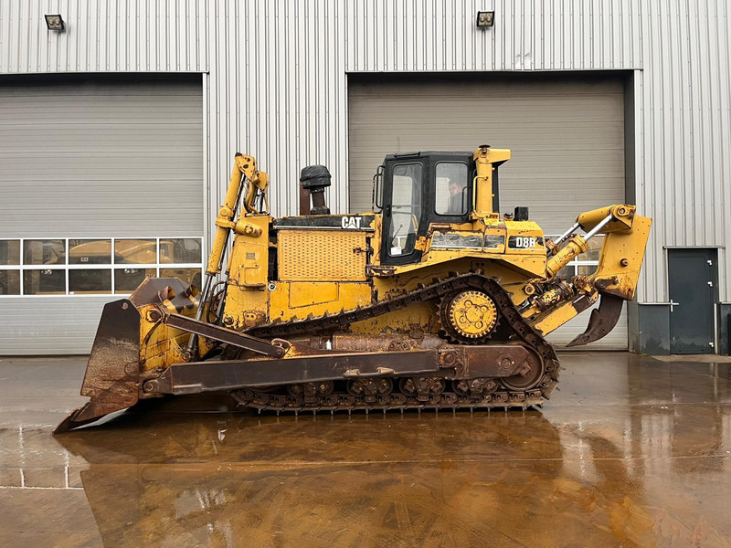 Caterpillar D8R - Ripper / Canopy - Máy ủi: hình 1 Caterpillar D8R - Ripper / Canopy - Máy ủi: hình 1