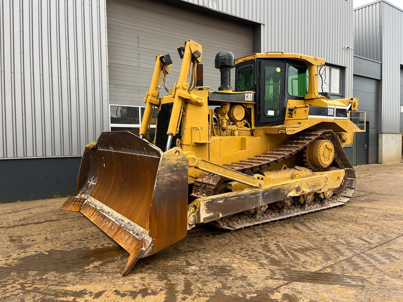 Caterpillar D8R - Single shank ripper - Máy ủi: hình 2 Caterpillar D8R - Single shank ripper - Máy ủi: hình 2