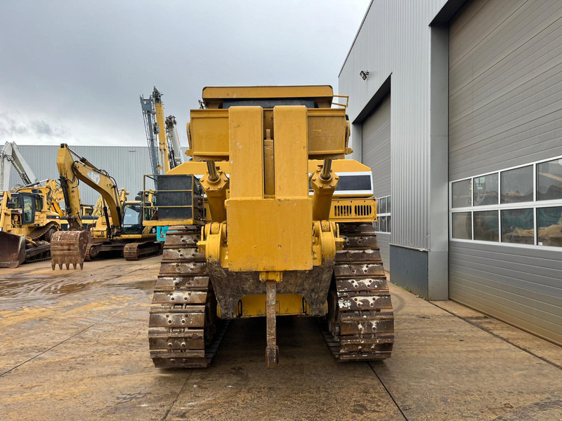 Caterpillar D8R - Single shank ripper - Máy ủi: hình 4 Caterpillar D8R - Single shank ripper - Máy ủi: hình 4
