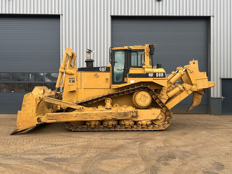 Caterpillar D8R series II - Máy ủi: hình 1 Caterpillar D8R series II - Máy ủi: hình 1