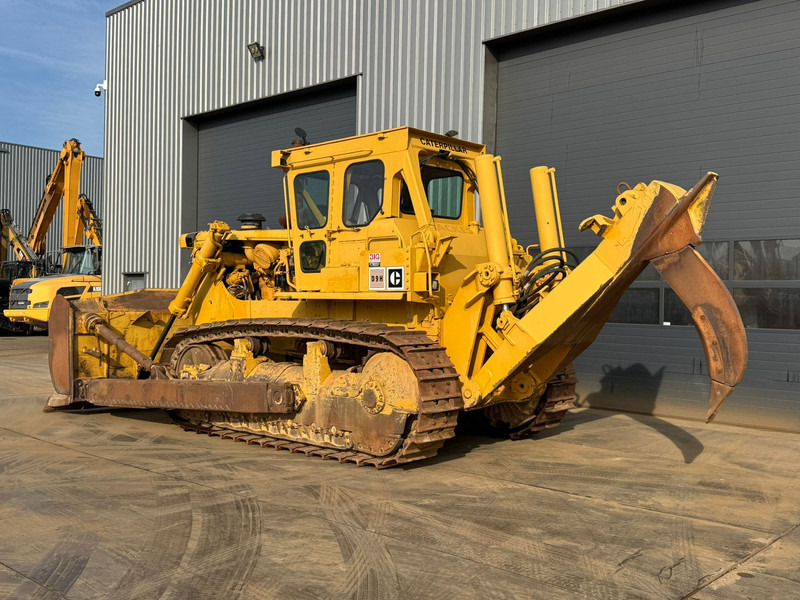 Caterpillar D9H - Máy ủi: hình 3 Caterpillar D9H - Máy ủi: hình 3