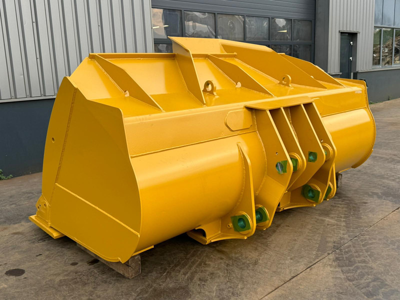 Caterpillar Loader Bucket PIN ON CAT 980, 6.0m3,134in - Gầu: hình 2 Caterpillar Loader Bucket PIN ON CAT 980, 6.0m3,134in - Gầu: hình 2