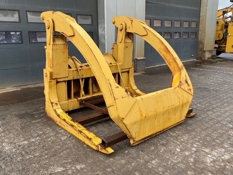 Nho táo Caterpillar Logging forks Grapple to fit 980G / 980H: hình 6