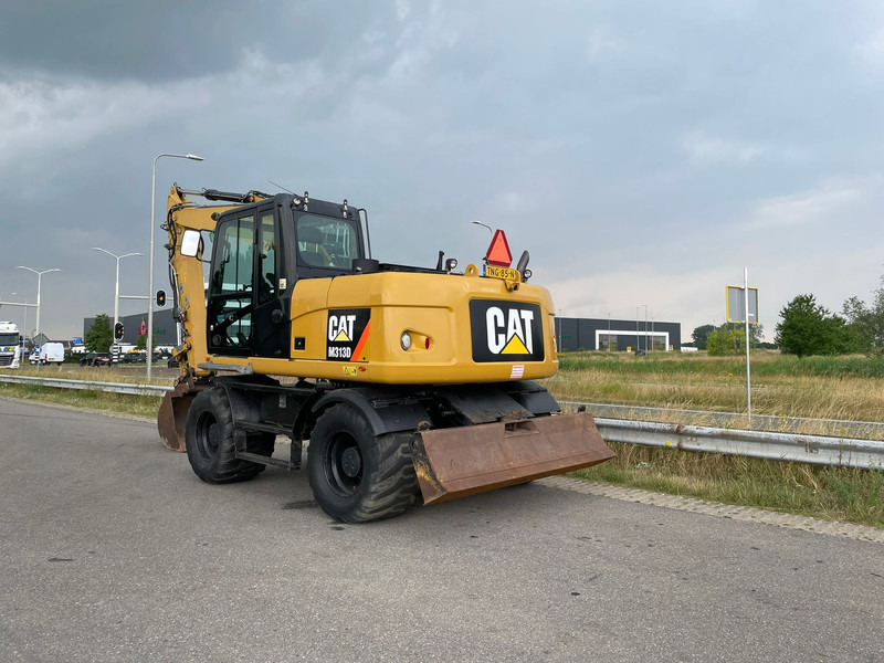 Caterpillar M313D - CE - Máy xúc bánh lốp: hình 2 Caterpillar M313D - CE - Máy xúc bánh lốp: hình 2
