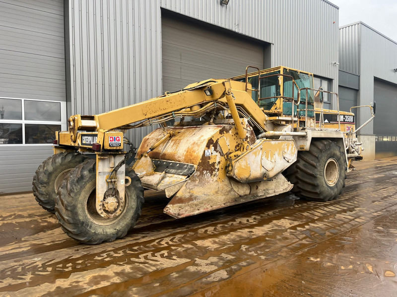 Caterpillar RM350 B - Máy san nền đất: hình 5 Caterpillar RM350 B - Máy san nền đất: hình 5