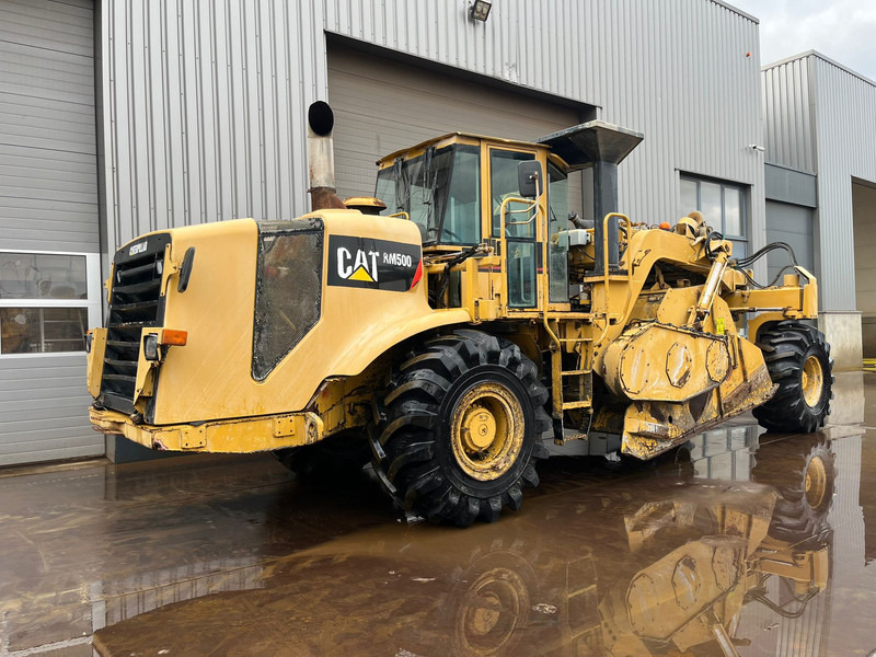Caterpillar RM500 - Máy san nền đất: hình 3 Caterpillar RM500 - Máy san nền đất: hình 3