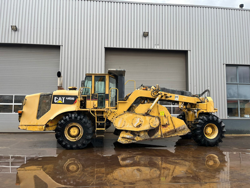 Caterpillar RM500 - Máy san nền đất: hình 1 Caterpillar RM500 - Máy san nền đất: hình 1