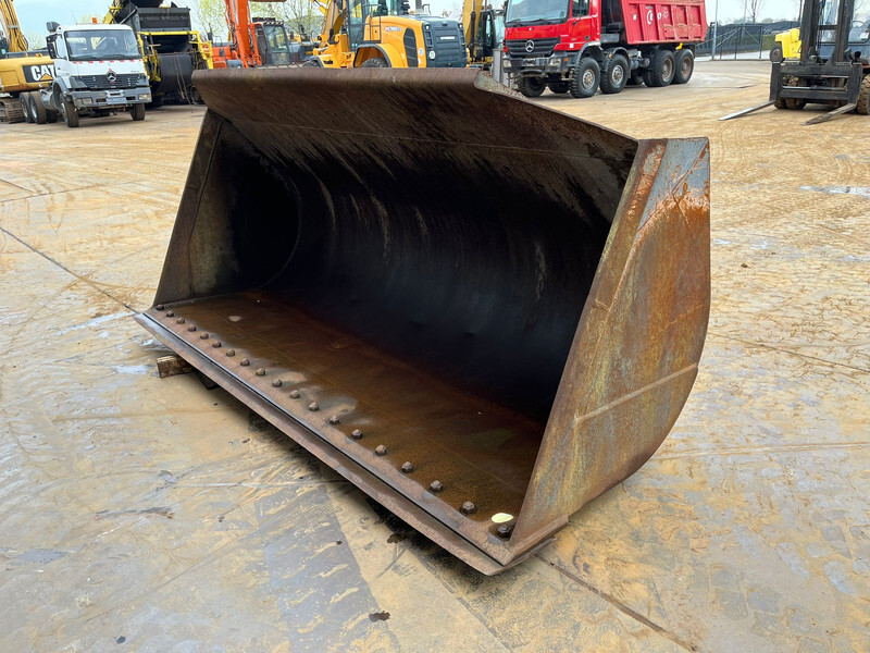 Doosan 2900mm Bucket Doosan 3.5 CBM - Gầu: hình 1 Doosan 2900mm Bucket Doosan 3.5 CBM - Gầu: hình 1