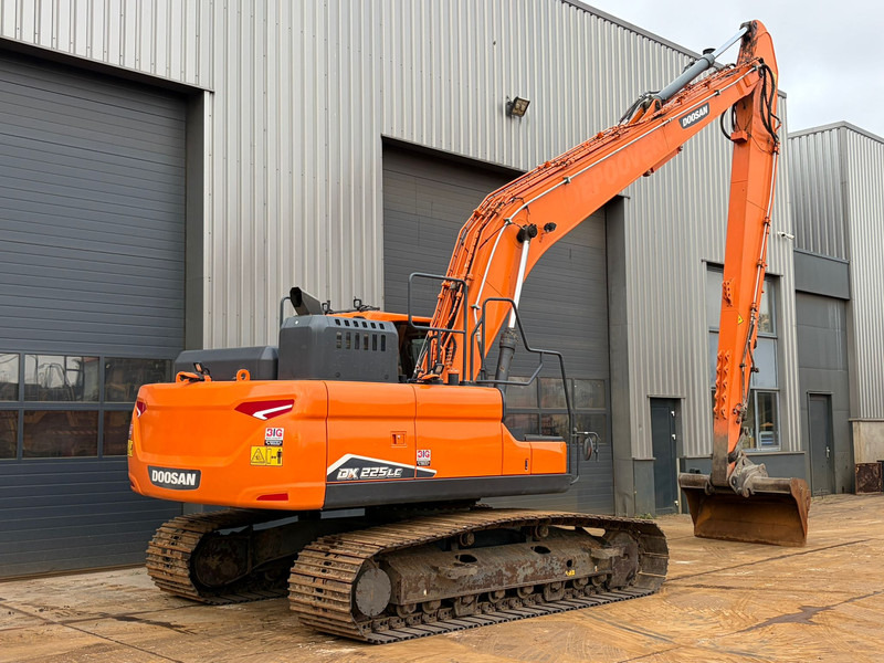 Doosan DX225LC-7 - Máy xúc bánh xích: hình 5 Doosan DX225LC-7 - Máy xúc bánh xích: hình 5
