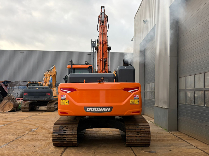 Doosan DX225LC-7 - Máy xúc bánh xích: hình 4 Doosan DX225LC-7 - Máy xúc bánh xích: hình 4
