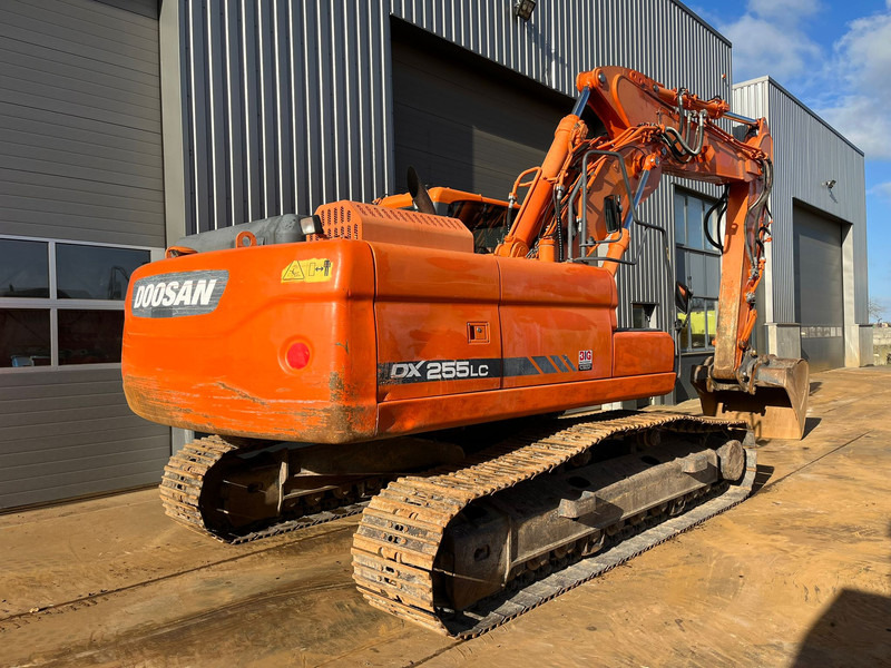 Doosan DX255LC-3 - Máy xúc bánh xích: hình 5 Doosan DX255LC-3 - Máy xúc bánh xích: hình 5