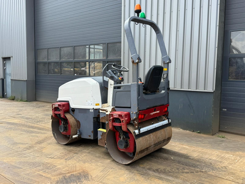 Dynapac CC1200 - Máy lăn: hình 3 Dynapac CC1200 - Máy lăn: hình 3
